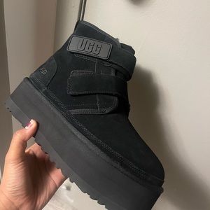 UGG Neumel Strap Platform Boot